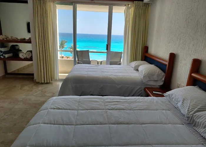 Departamento Cielo Ocen View En Condominios Solymar