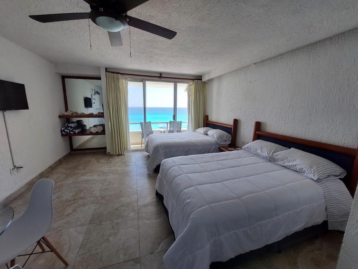 Apartment Departamento Cielo Ocen View En Solymar Cancún